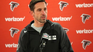 Next Story Image: Falcons' Shanahan unsure of possible interview with Rams